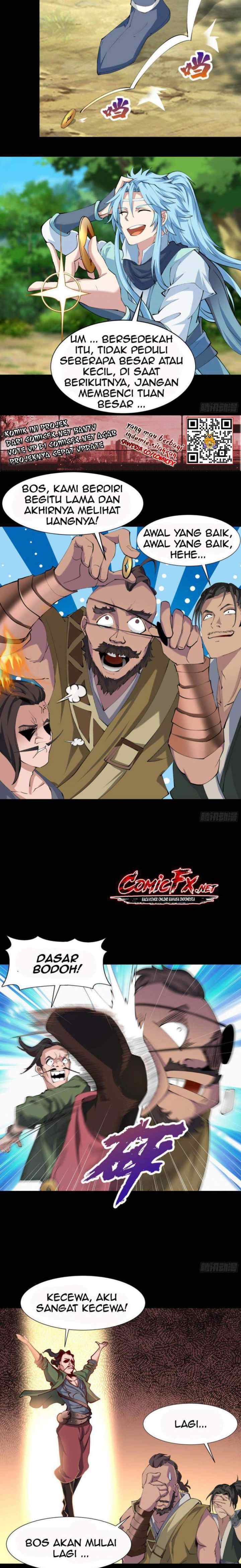 The Legend of Qing Emperor chapter 27 halaman 4