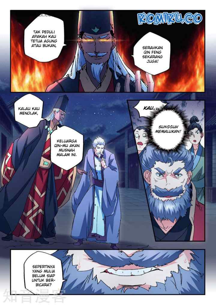 Martial Master chapter 439 halaman 5