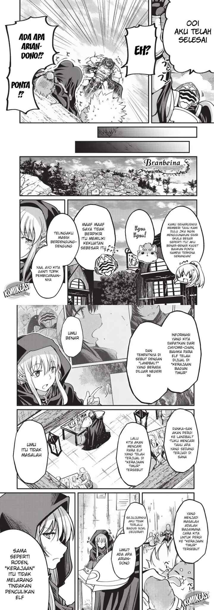Gaikotsu Kishi-sama, Tadaima Isekai e Odekakechuu chapter 15 halaman 6