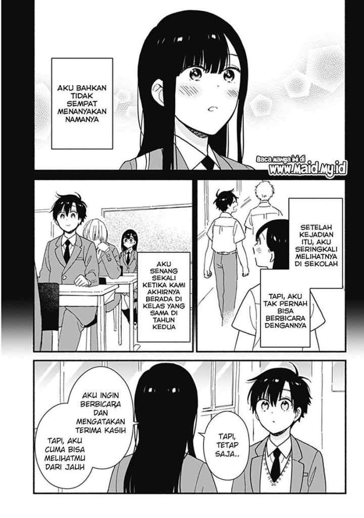 Sekimen Shinaide Sekime-san (Serialization) chapter 2 halaman 13