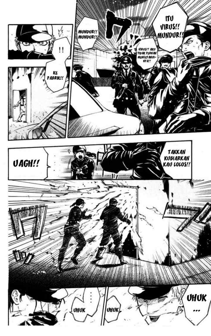 Bloody Monday chapter 32 halaman 4
