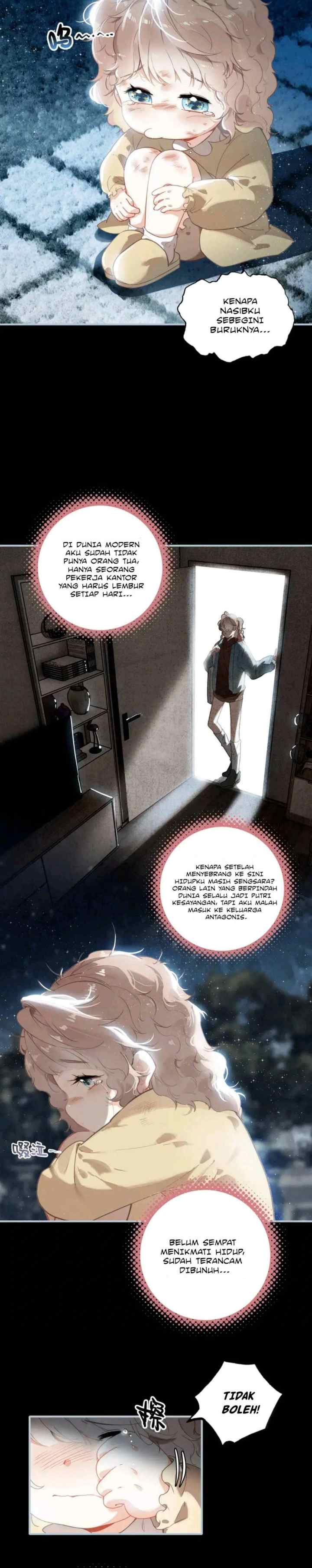 After I Transmigrated Into a Cutie Pie, the Villains All Wanted to Kill Me! chapter 2 halaman 9