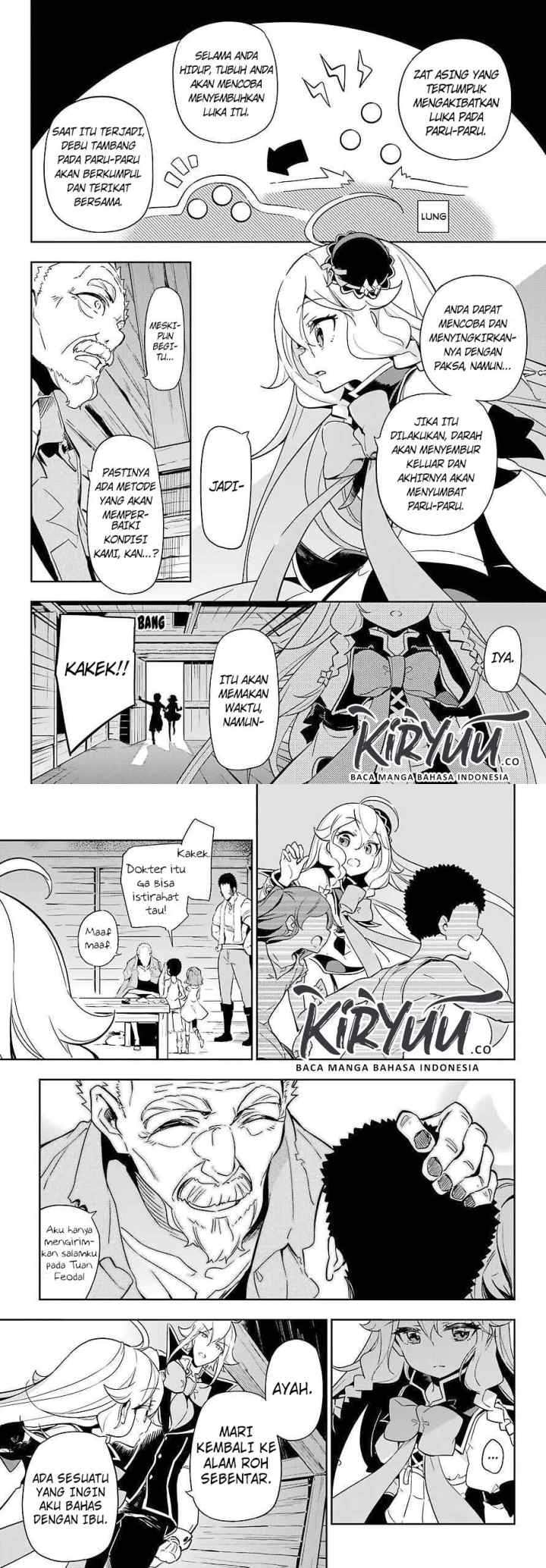Chichi wa Eiyuu Haha wa Seirei Musume no Watashi wa Tenseisha chapter 21 halaman 15