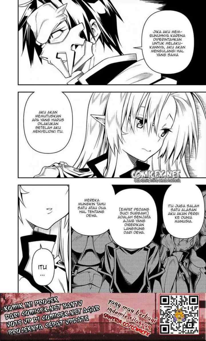 Manadeshi ni Uragirarete Shinda Ossan Yuusha, Shijou Saikyou no Maou Toshite Ikikaeru chapter 6.1 halaman 7