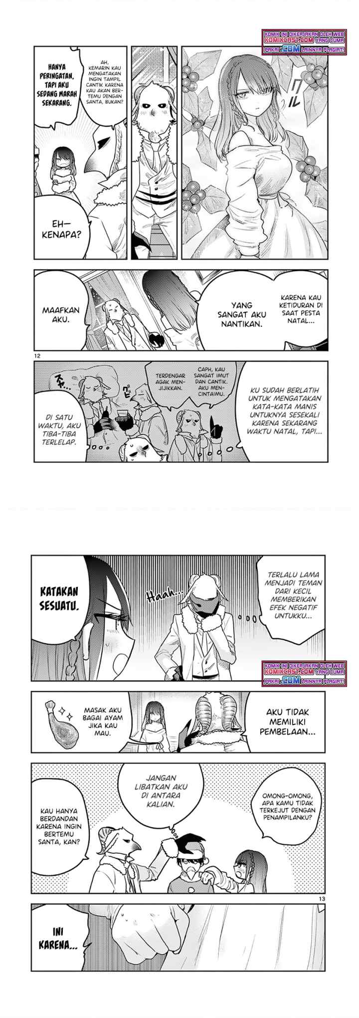 The Duke of Death and His Black Maid chapter 221 halaman 7