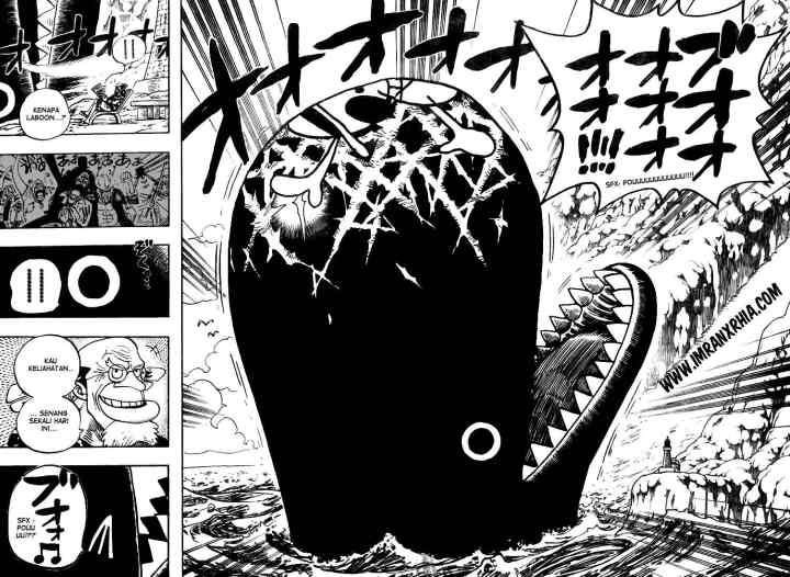 One Piece chapter 489 halaman 8