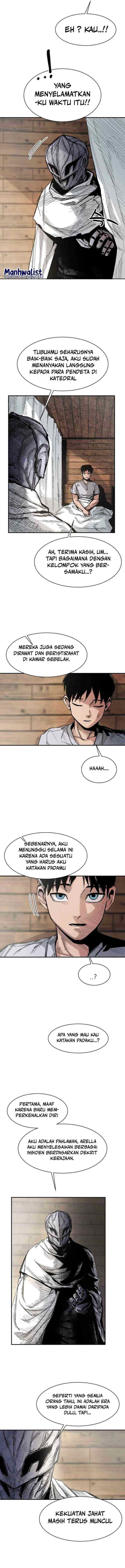 Warrior Kariel chapter 4 halaman 15