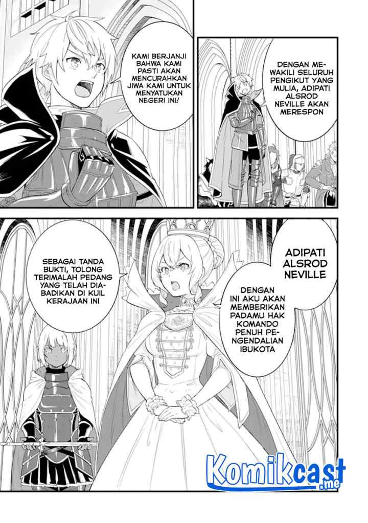 Oda Nobunaga to Iu Nazo no Shokugyo ga Mahou Kenshi yori Cheat Dattanode, Oukoku wo Tsukuru Koto ni chapter 41.2 halaman 13