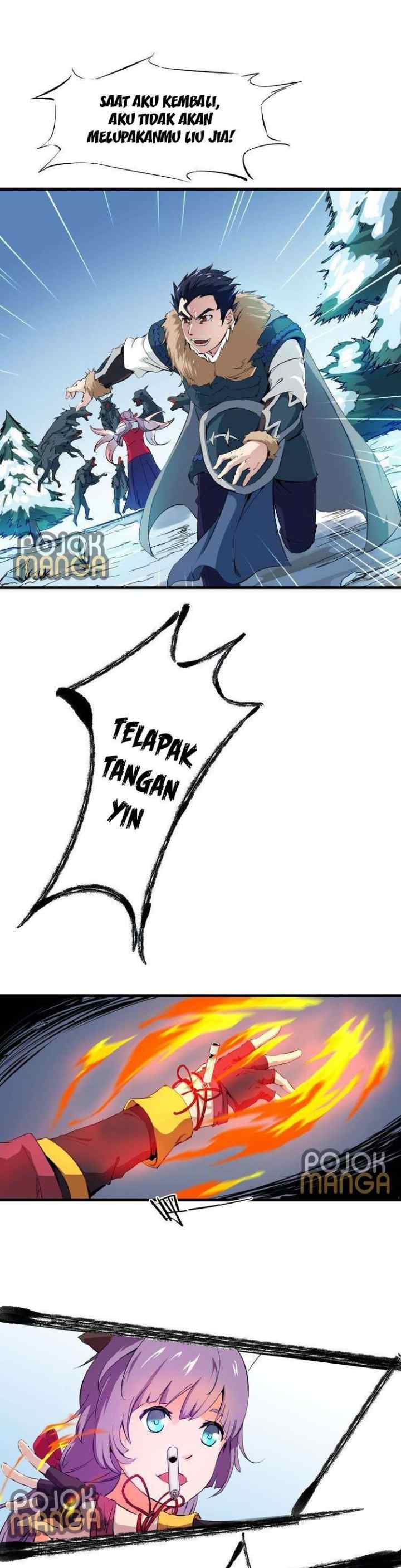 Dragon Pulse chapter 5 halaman 17