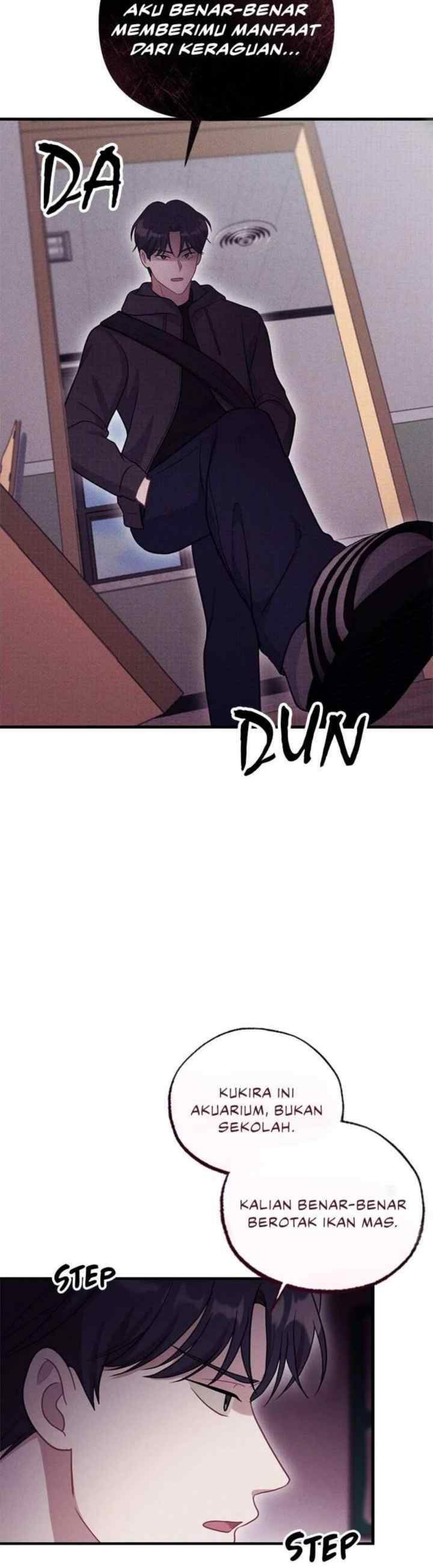Miracle Illusion chapter 8 halaman 11
