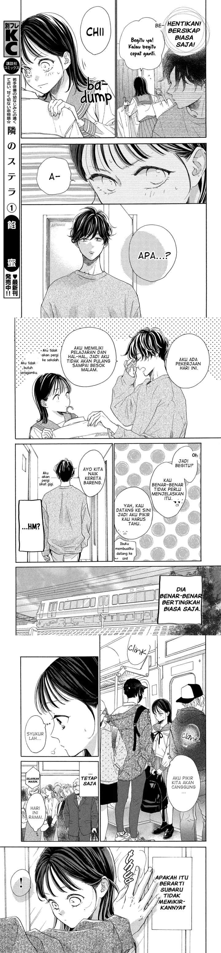 Tonari no Stella chapter 4 halaman 4