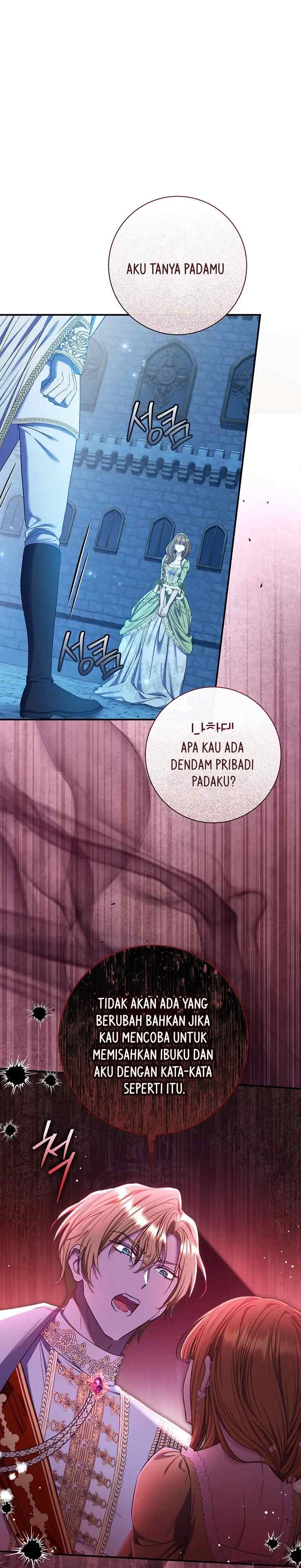 The Villainess's Date is So Perfect chapter 70 halaman 9