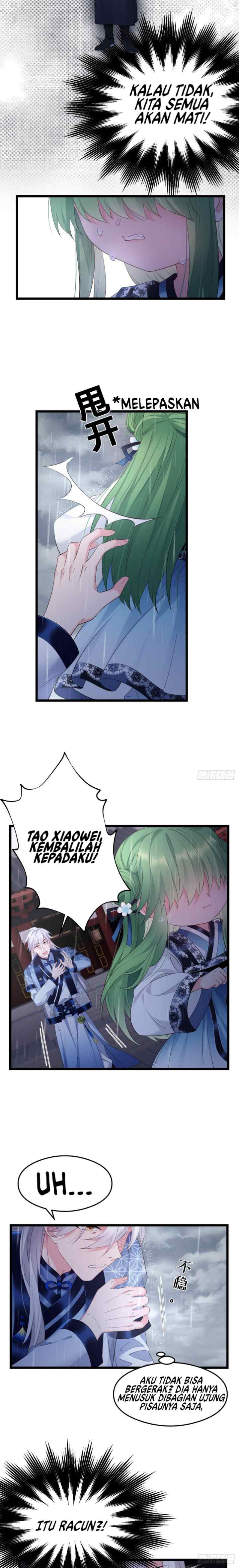 I Won't Marry The Enemy Prince chapter 43 halaman 8