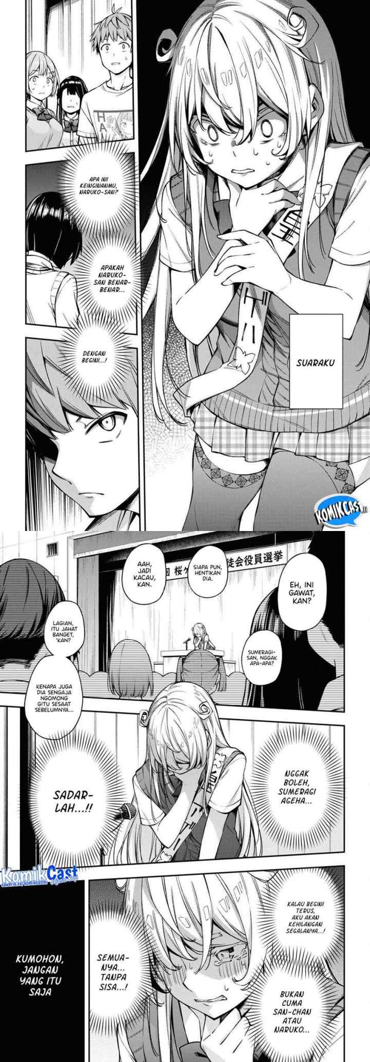 Kimi ga Radio wo Suki Dakara chapter 21 halaman 11