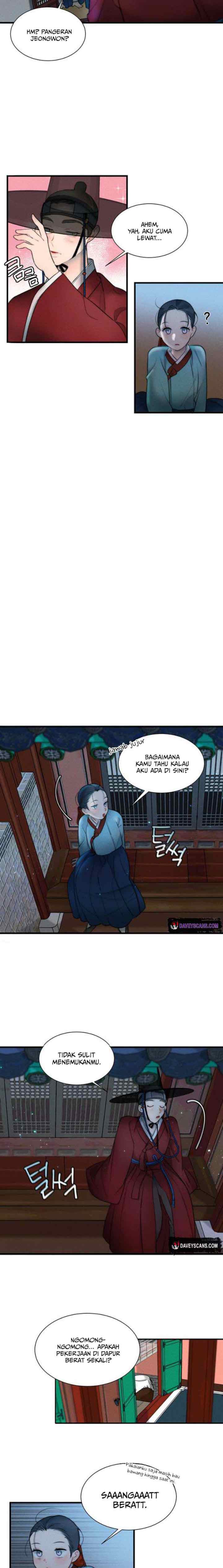 Gwanghae's Lover chapter 13 halaman 9