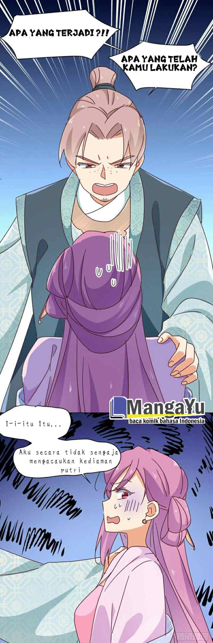 The Genius Princess's Road to Becoming Empress chapter 13 halaman 5