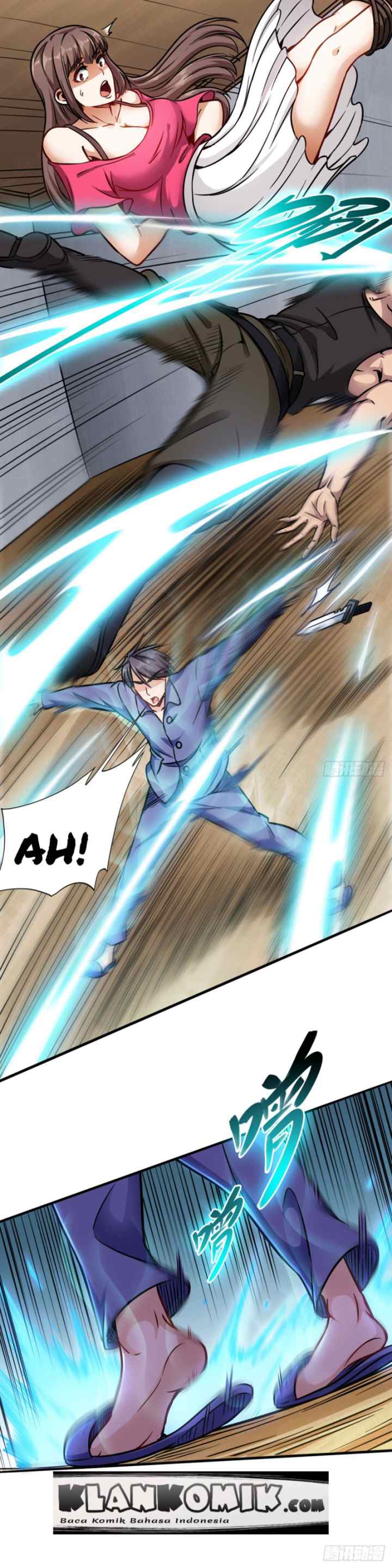 Return To The Earth And Be A God Stick chapter 2 halaman 12