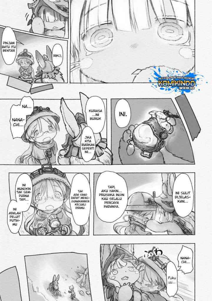 Made in Abyss chapter 38 halaman 15