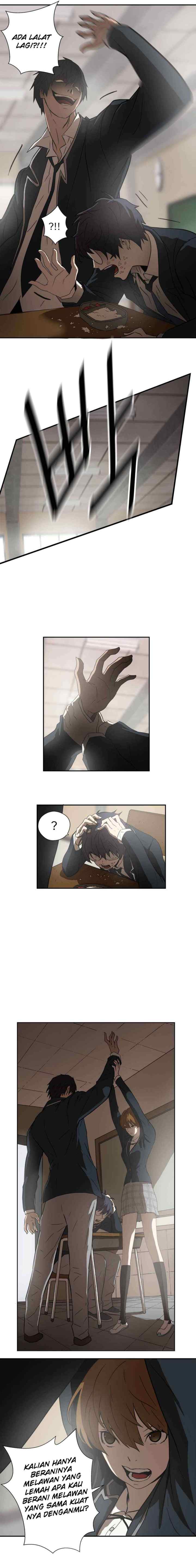 Greatest Outcast chapter 4 halaman 8