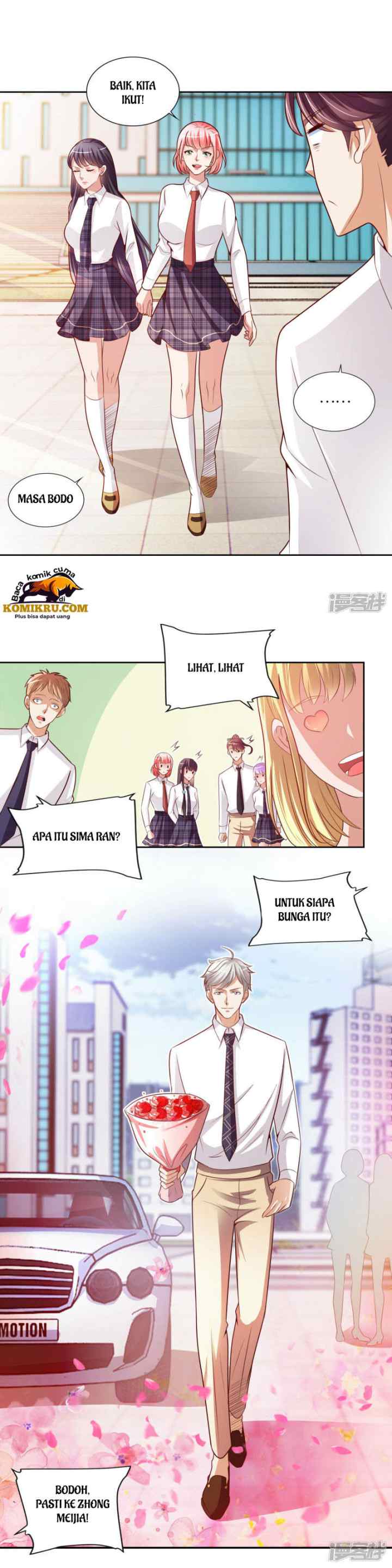 Almighty Supreme chapter 16 halaman 10