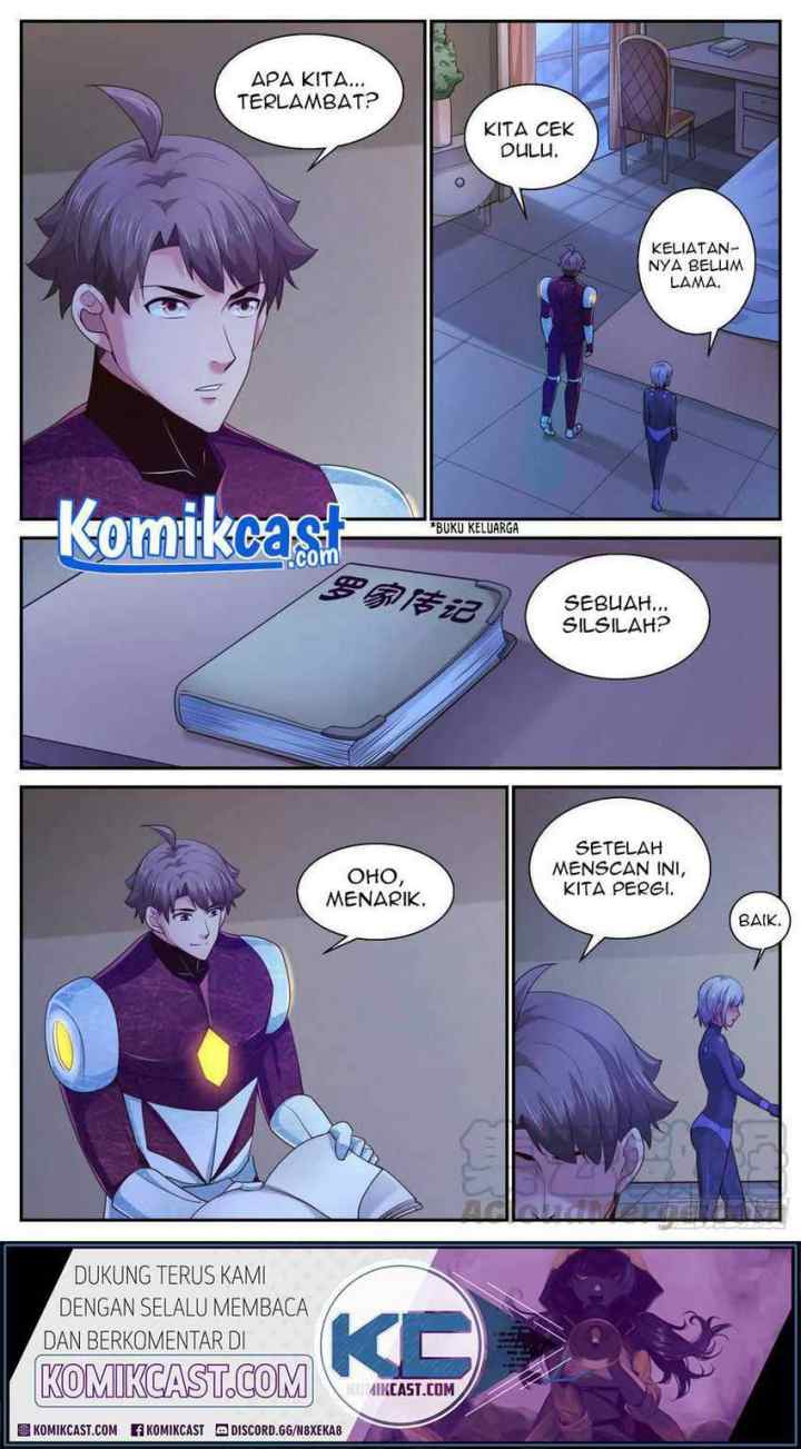 I Have a Mansion In The Post-Apocalyptic World chapter 476 halaman 10