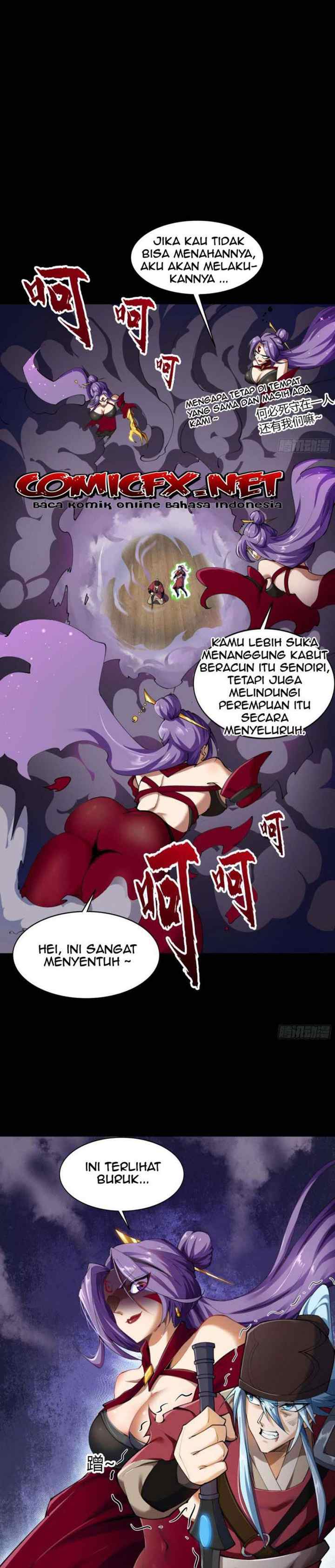The Legend of Qing Emperor chapter 65 halaman 12
