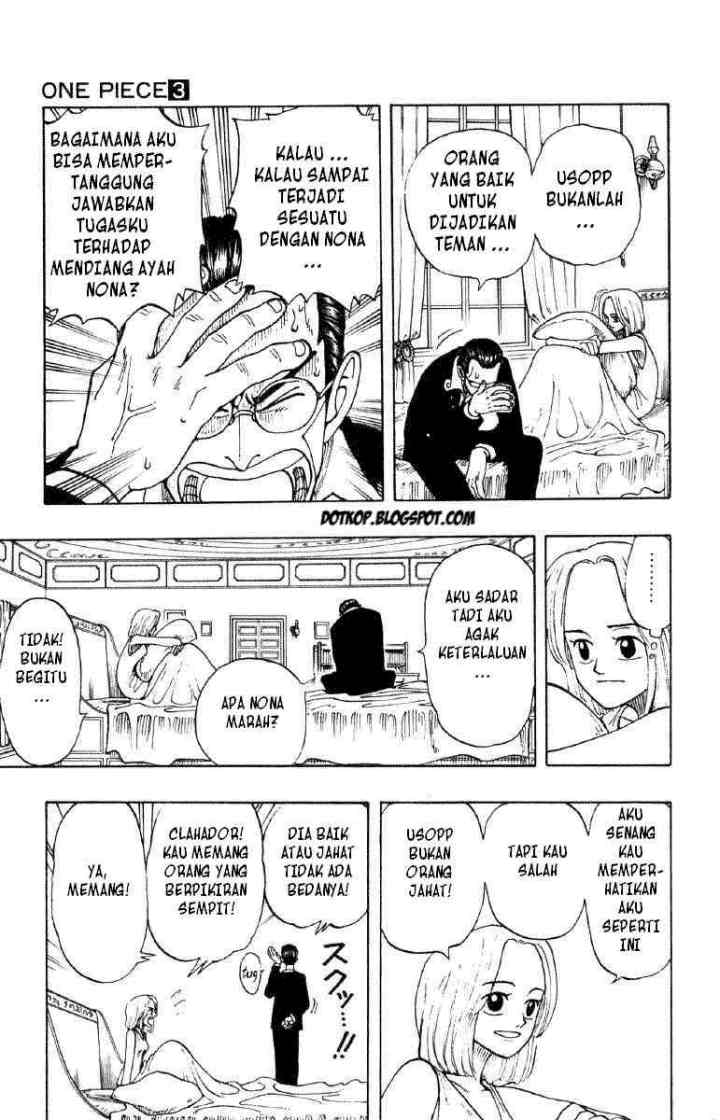 One Piece chapter 25 halaman 9