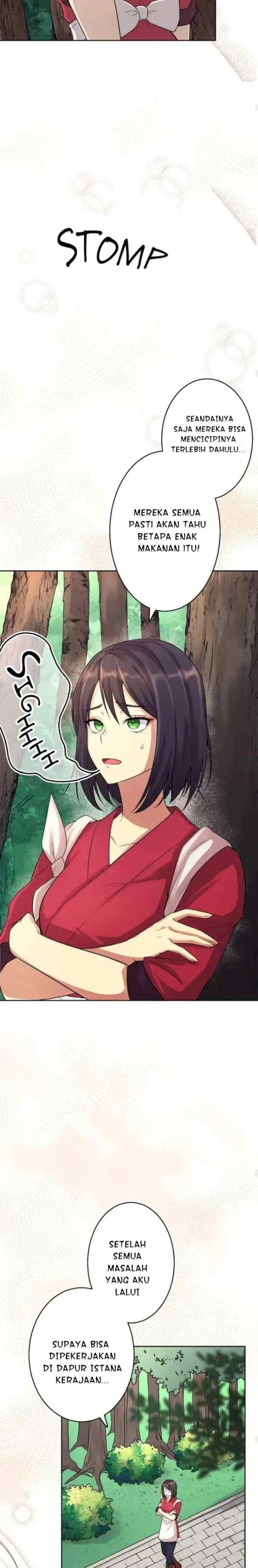 Nisemono Seijo wa Unmei wo Kutsugaesu chapter 11 halaman 5