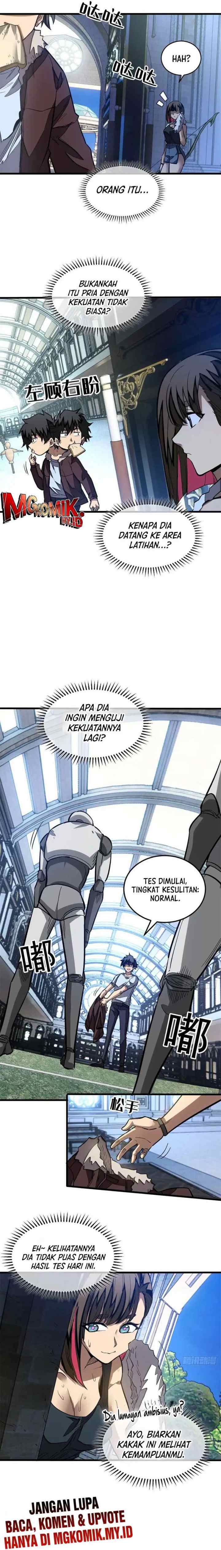 Extraordinary World?! Me… A Vampire?! chapter 8 halaman 15