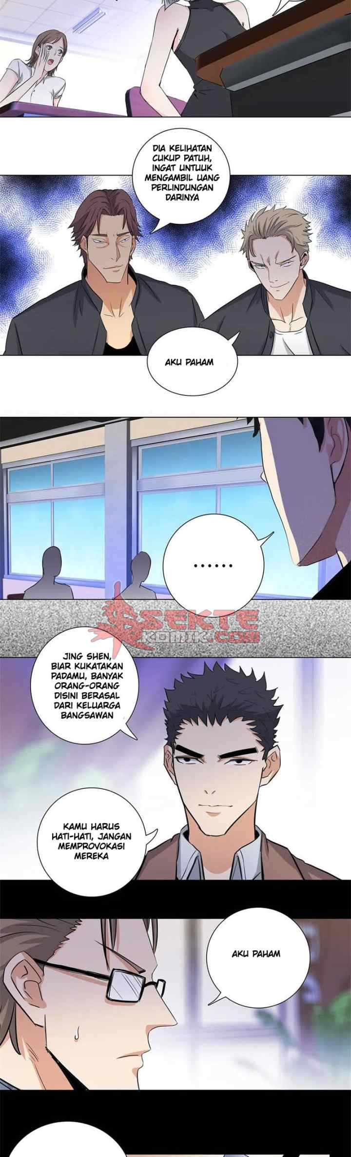 Master University chapter 166 halaman 7