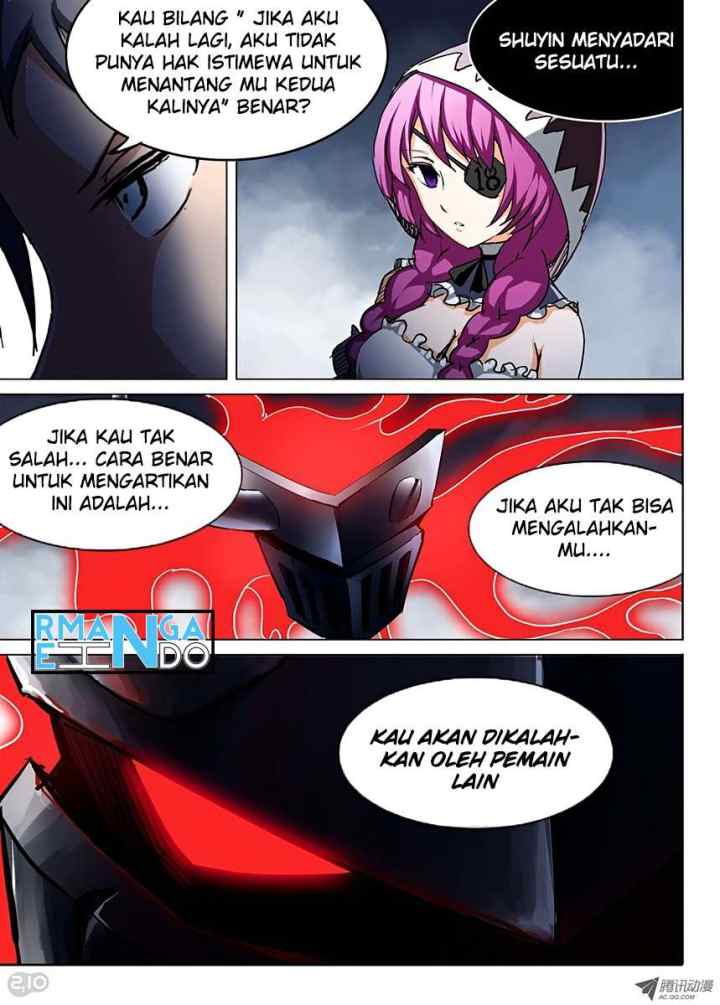 Yin Zhi Shoumuren chapter 42 halaman 8