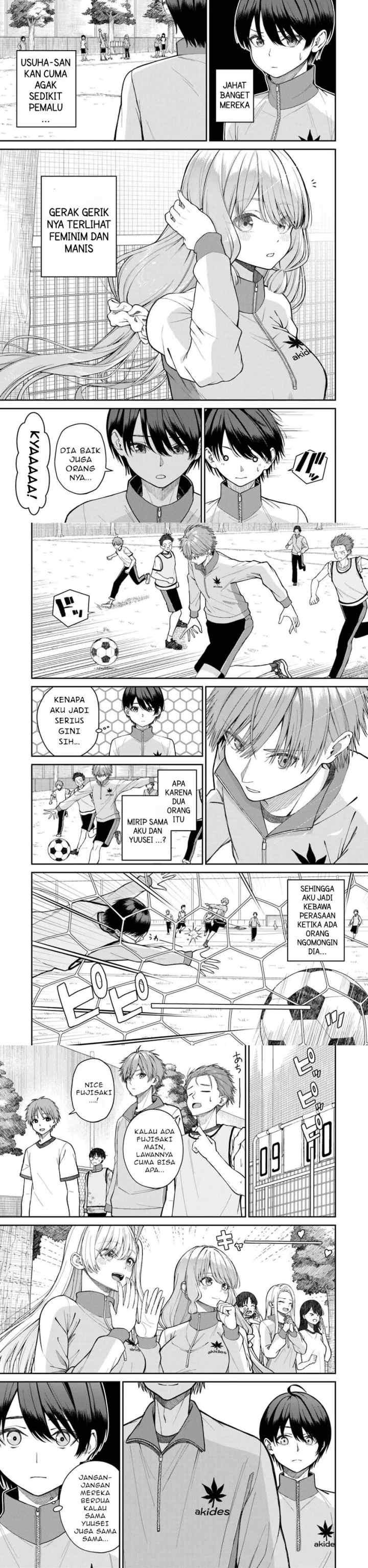 Kanojo ni shitai Joshi Ichii, no Tonari de Mitsuketa Amari-chan chapter 1 halaman 8