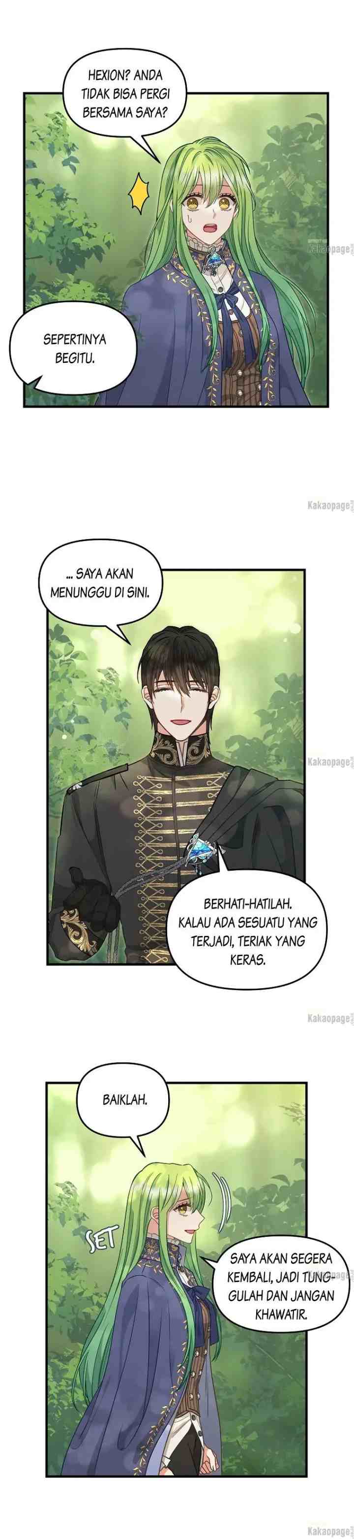 Just Leave Me Be chapter 100 halaman 8