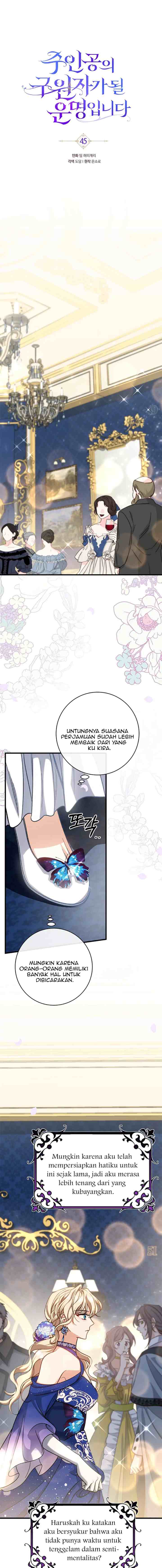 Destined to Be the Savior of the Protagonist chapter 45 halaman 16