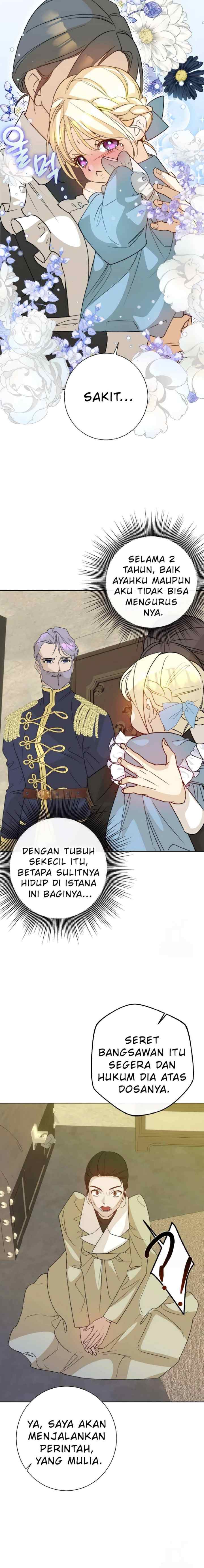 Kingmaker Goddess chapter 5 halaman 11