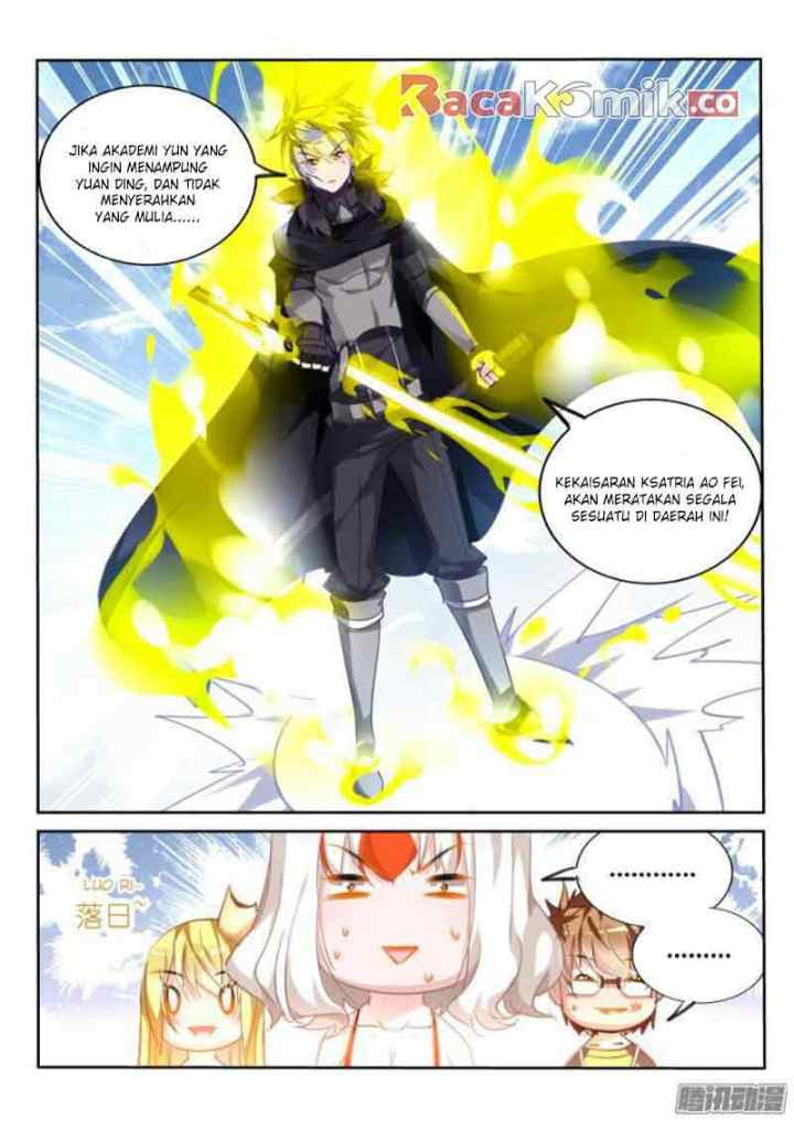 Demon Spirit Seed Manual chapter 110 halaman 12