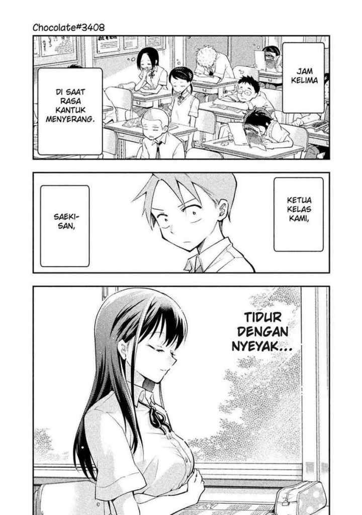 Saeki-san wa Nemutteru chapter 21 halaman 9