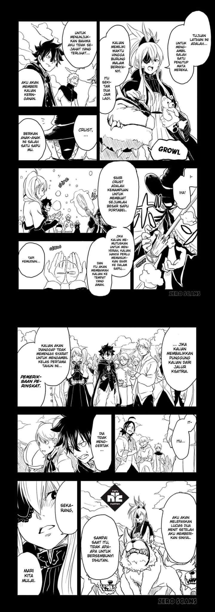 Junk the Black Shadow chapter 3 halaman 4