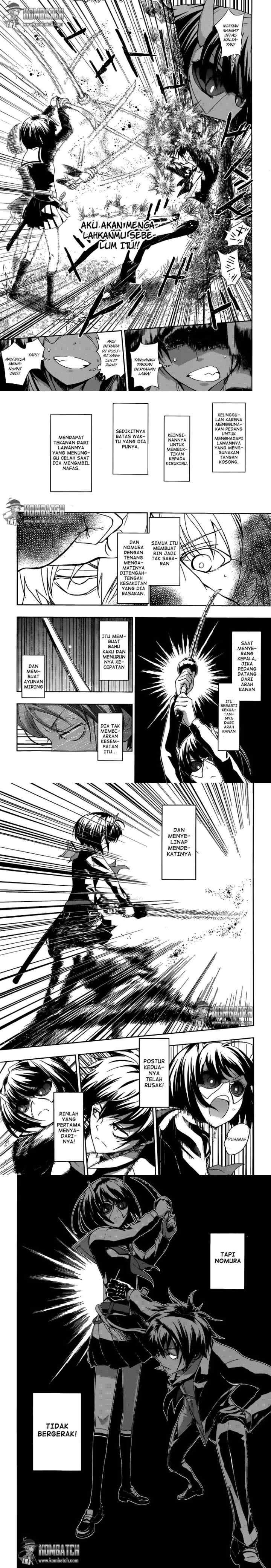 Busou Shoujo Machiavellianism chapter 1 halaman 16