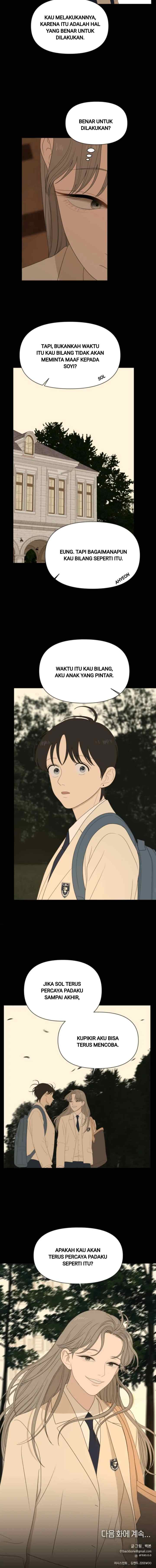 Illip Art High School Students chapter 55 halaman 19