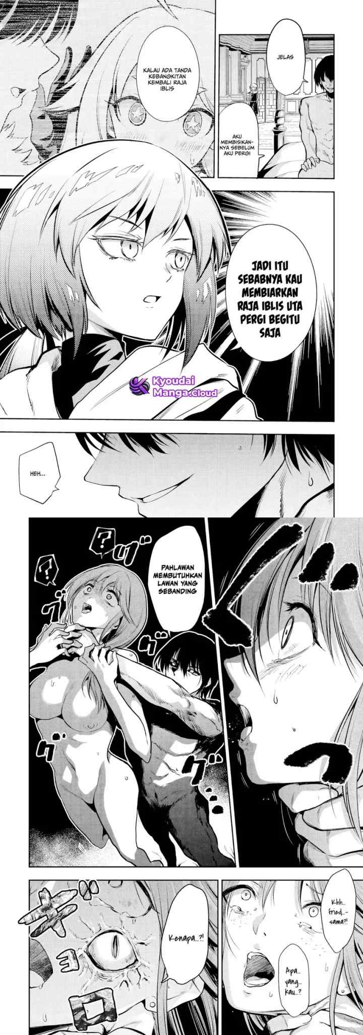 Maou no Musume-tachi yo Ma Guwa Eba Tsuyoku Narerutte Hontou Desu Ka? chapter 8 halaman 7