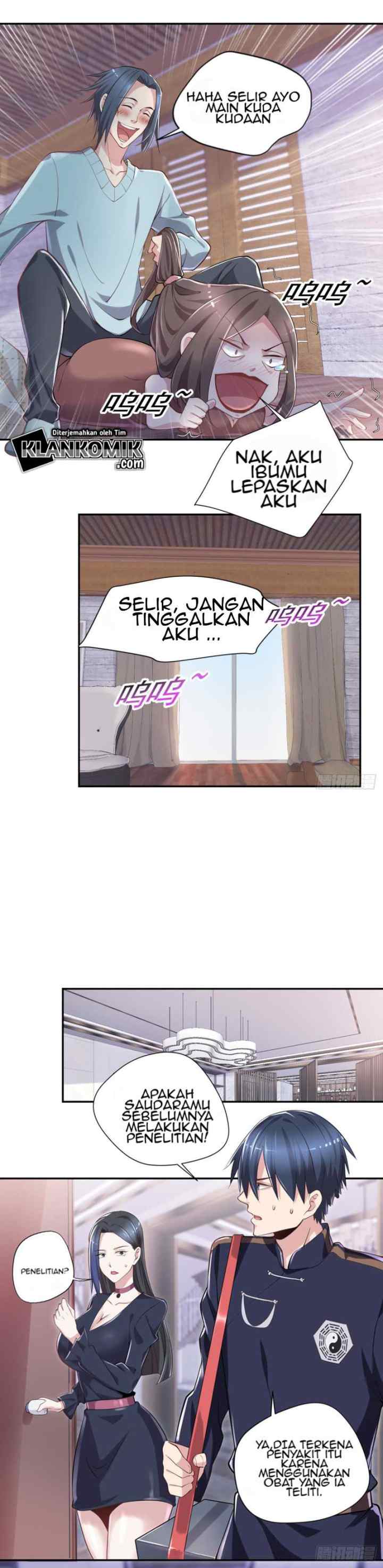 Open A Clinic To Cultivate Immortal chapter 24 halaman 7