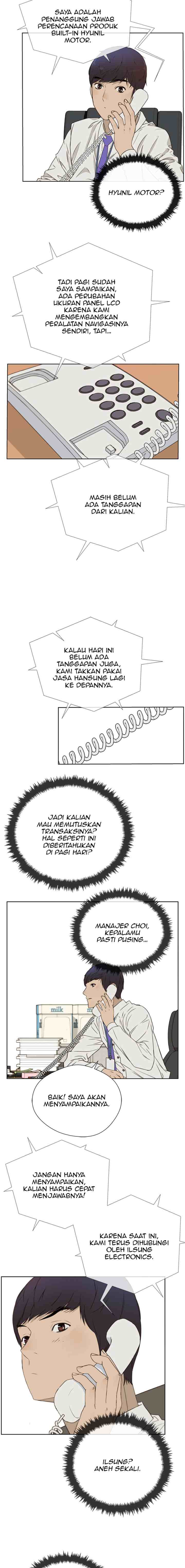 The Man chapter 26 halaman 11