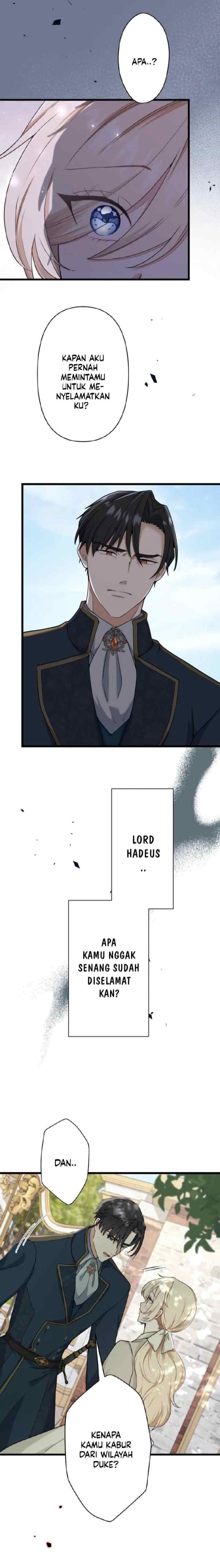Heika Watashi o Wasurete Kudasai chapter 3 halaman 10