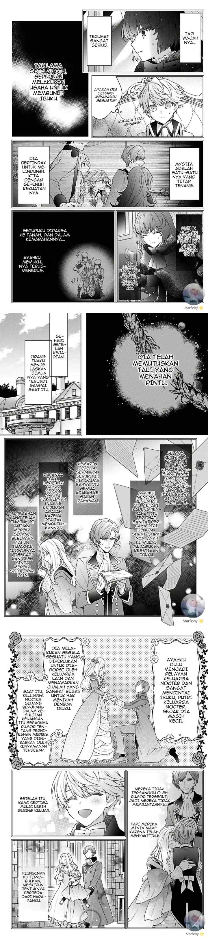 Akuyaku Reijou Desu ga, Kouyaku Taishou no Yousu ga Ijou Sugiru chapter 2 halaman 13