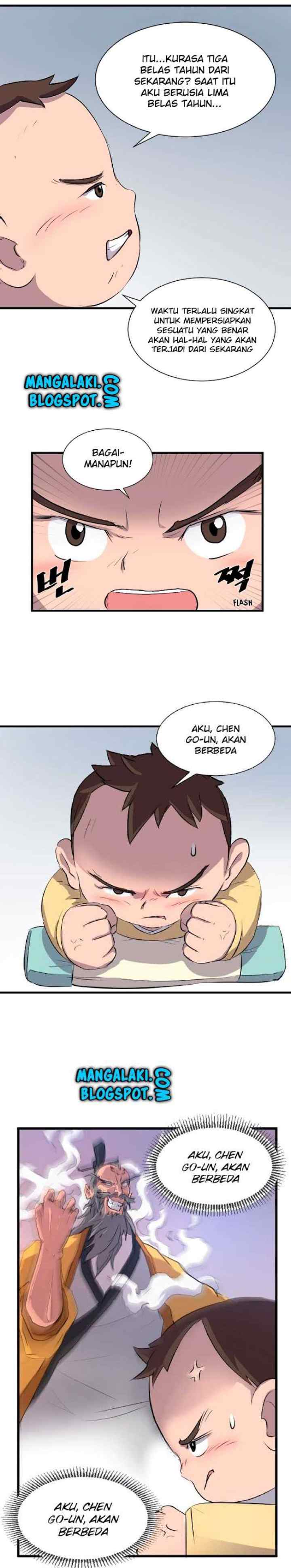 The Invincible Immortal chapter 2 halaman 4