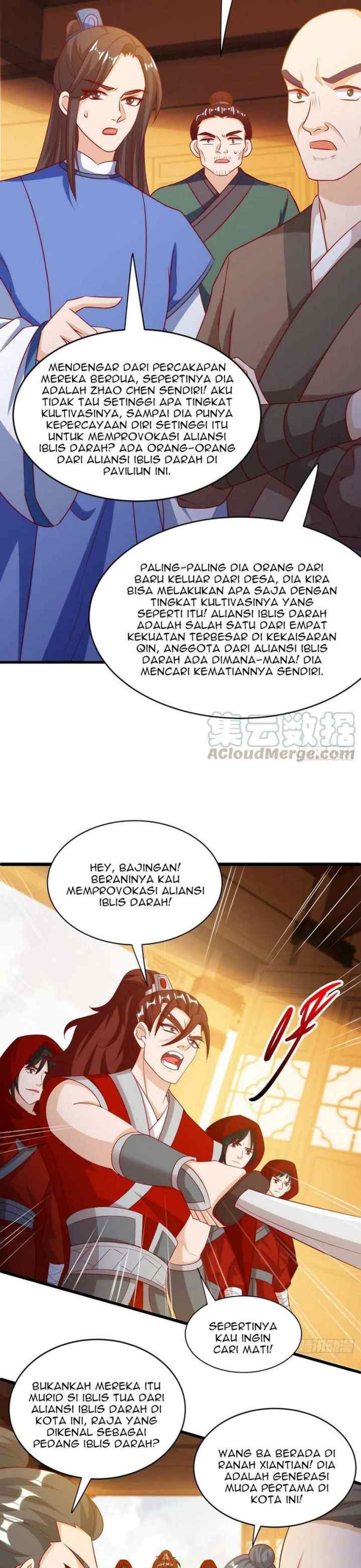 Dominate The Three Realms chapter 141 halaman 7