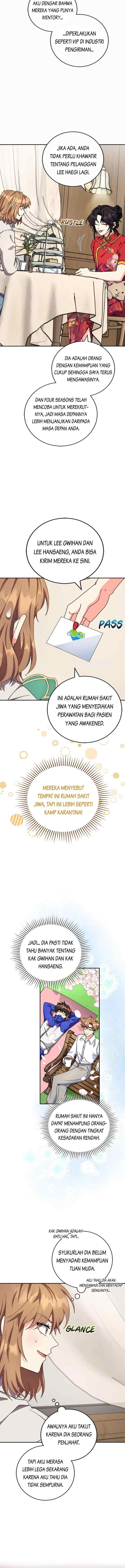 The Protagonist's Younger Sister chapter 46 halaman 11