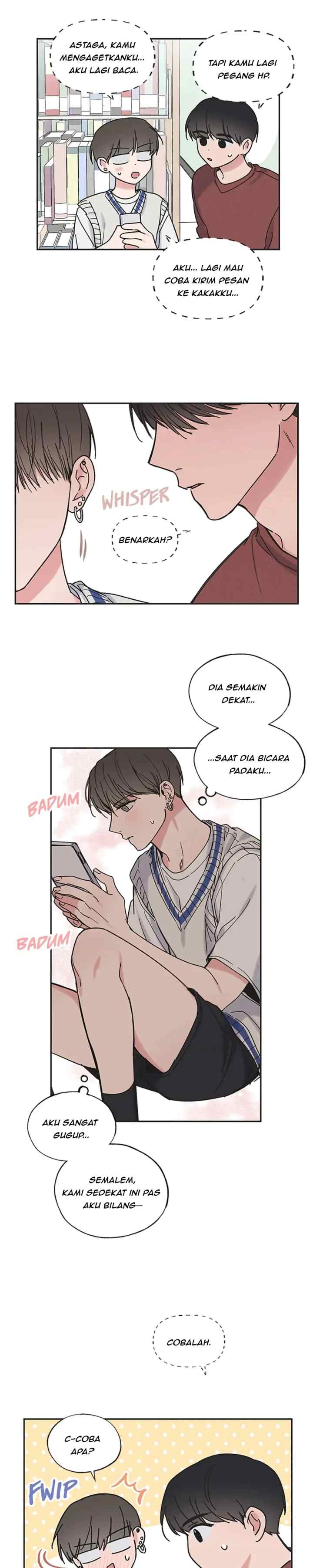 Between the Stars chapter 36 halaman 8