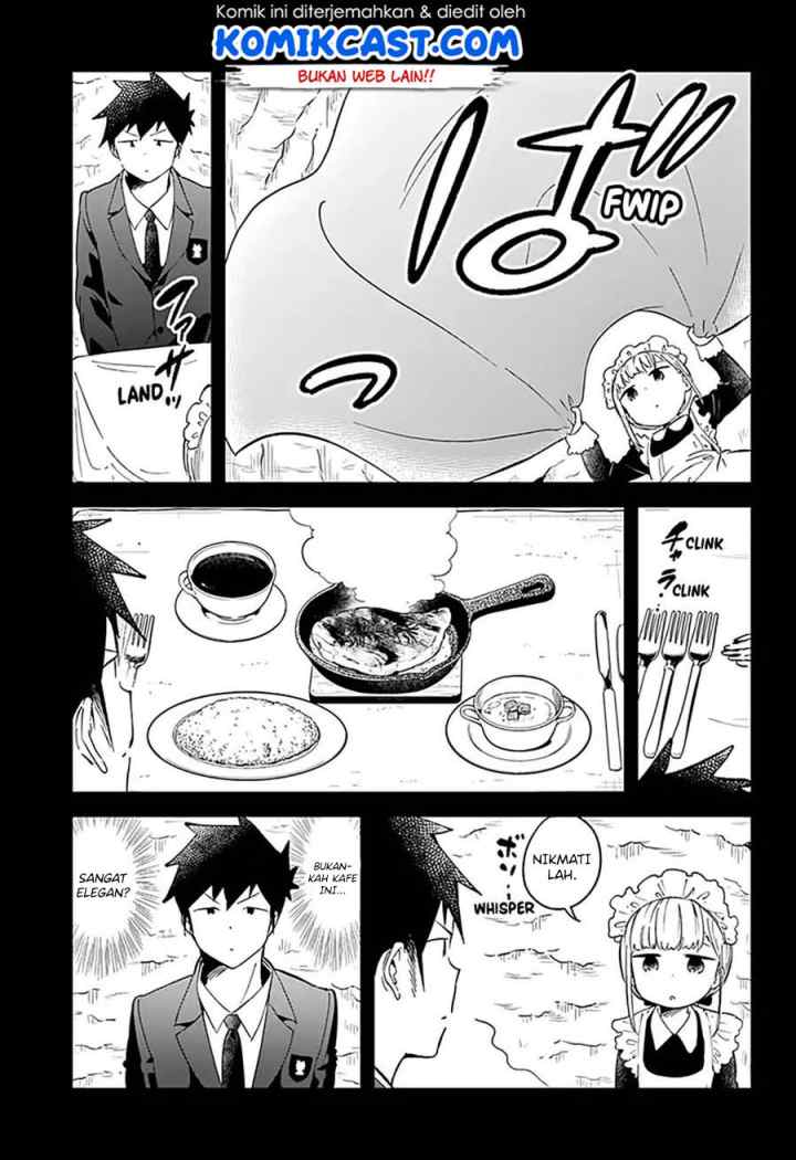 Aharen-san wa Hakarenai chapter 59 halaman 8